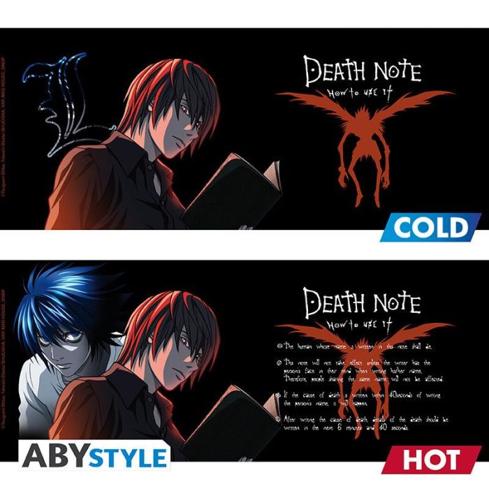 Taza Térmica Abystyle Death Note 1 Taza Térmica Abystyle Death Note 1
