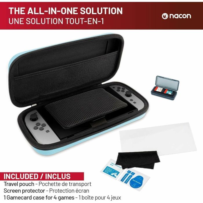 Cable USB Nacon SWITCHNEWPACK5BLUE 4