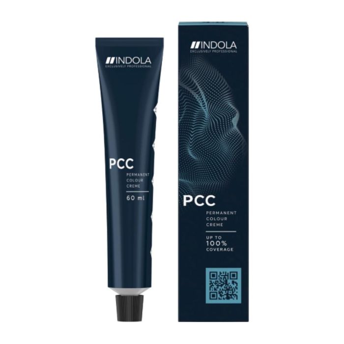 Indola Coloración Permanente PCC 4.0 60 ml - Tinte Profesional para Cabello, Colores Vibrantes y Duraderos