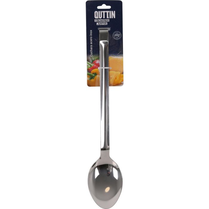 Cuchara Quttin 33 cm acero inoxidable - Inde (24 Unidades) 1 Cuchara Quttin 33 cm acero inoxidable - Inde (24 Unidades) 1