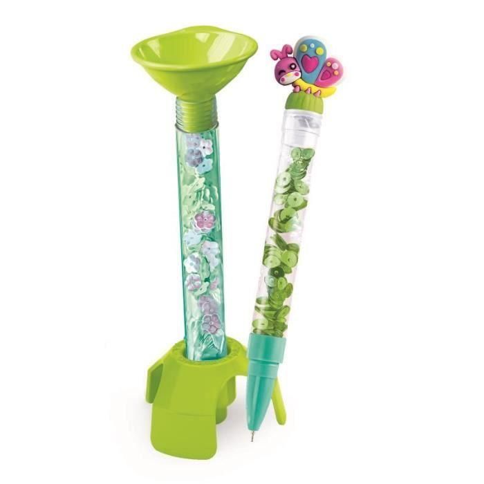 Clementoni 18873 Mini Laboratorios Kit Creativo para Montar y Personalizar 3 Bolígrafos Mariposa con 4 Tintas +6 años 2 Clementoni 18873 Mini Laboratorios Kit Creativo para Montar y Personalizar 3 Bolígrafos Mariposa con 4 Tintas +6 años 2