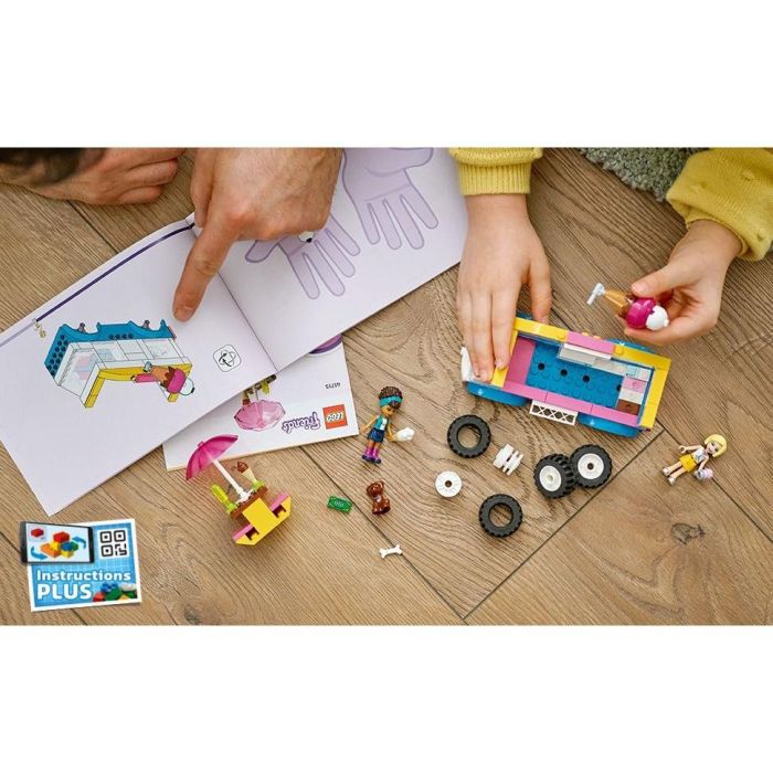 LEGO 41715 Friends Eiswagen (Vehículo y 2 Mini-Figuras) 6 LEGO 41715 Friends Eiswagen (Vehículo y 2 Mini-Figuras) 6