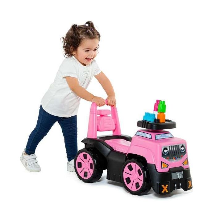 Molto Correpasillos Jeep Rosa 60x43x30 cm 6