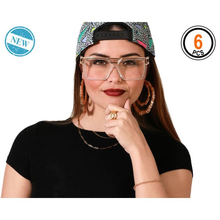 Disfraz para Adultos Rap y Hip Hop (5 Unidades) 3