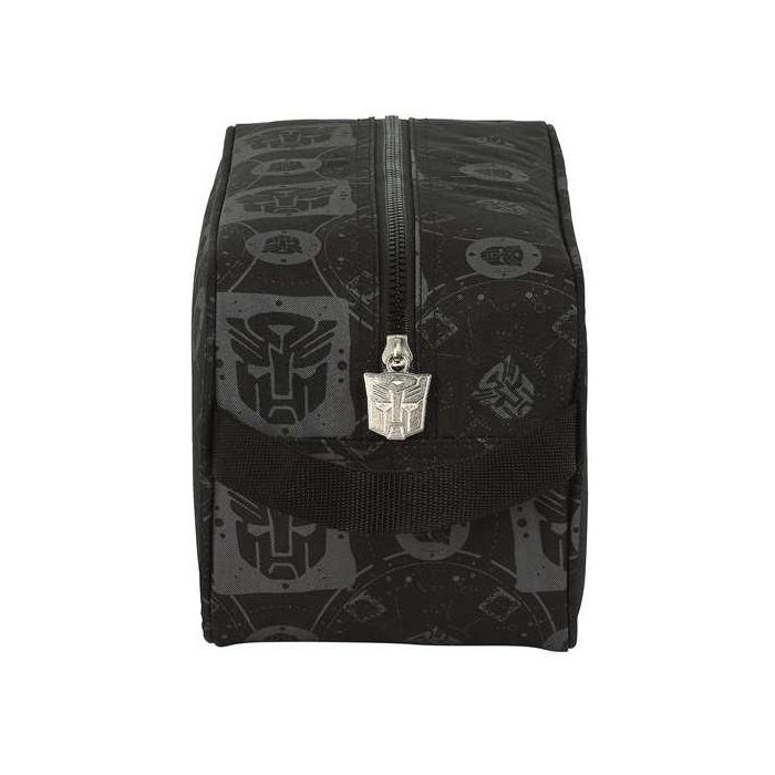 Zapatillero de Viaje Transformers 29 x 15 x 14 cm Negro 2 Zapatillero de Viaje Transformers 29 x 15 x 14 cm Negro 2