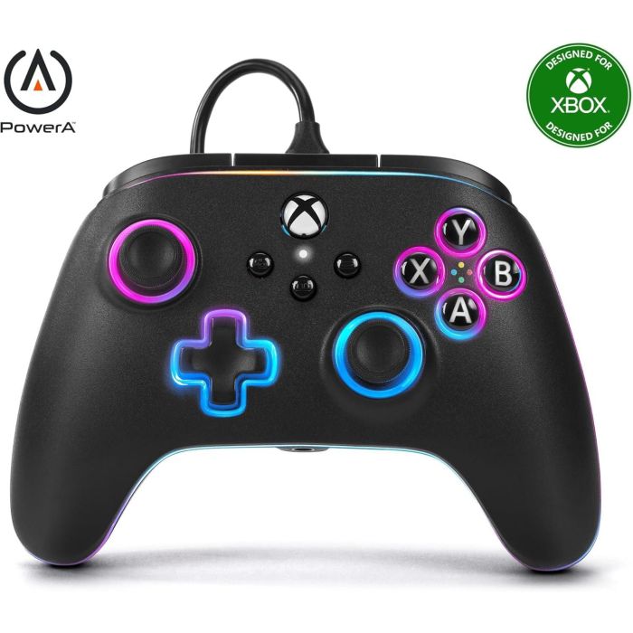 Power A Controlador Advantage para Xbox Series X|S Spectra IR (sin tiras LED) XBGP0140-01 RGB Multizona