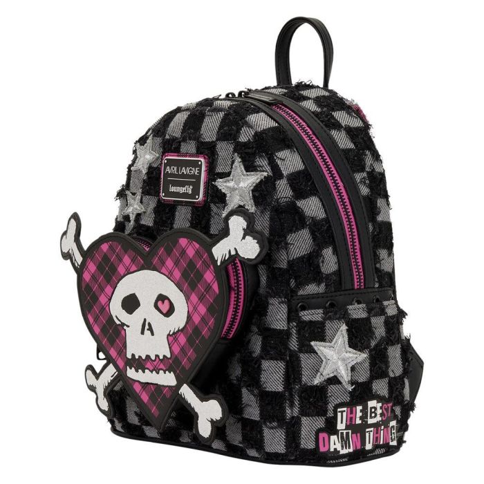 Mochila Avril Lavigne Loungefly 26cm 1 Mochila Avril Lavigne Loungefly 26cm 1