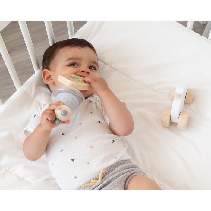 KioKids Set de Juguetes de Madera para Bebé Multicolor +0 meses 1