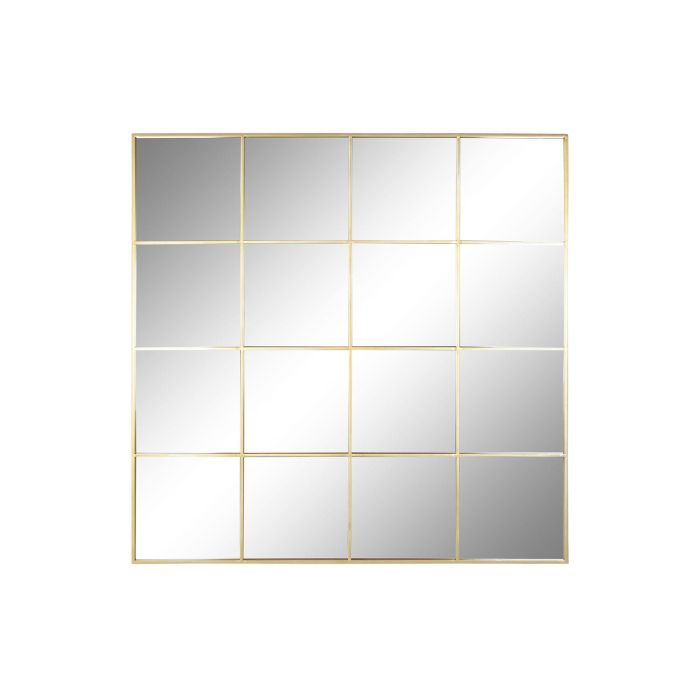Espejo Glam DKD Home Decor Dorado 1 x 122 x 122 cm Espejo Glam DKD Home Decor Dorado 1 x 122 x 122 cm