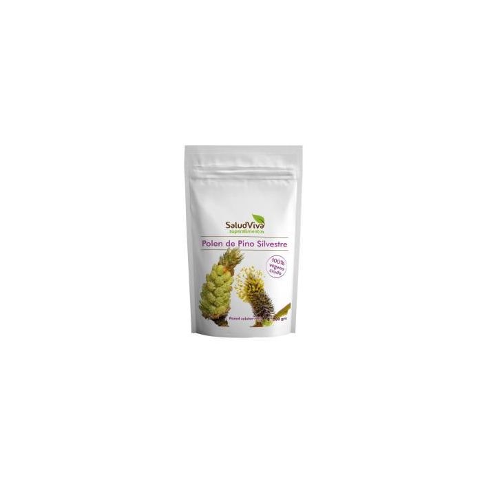 Polen De Pino Silvestre 100Gr. Sg S/A Vegan Polen De Pino Silvestre 100Gr. Sg S/A Vegan