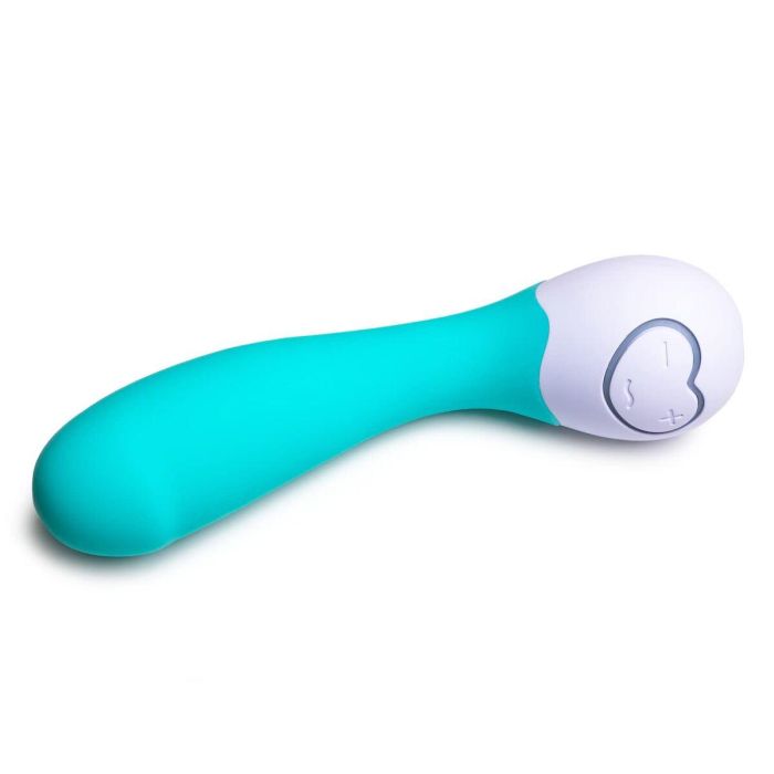 Vibrador Punto G Lovelife by OhMiBod Turquesa 3 Vibrador Punto G Lovelife by OhMiBod Turquesa 3