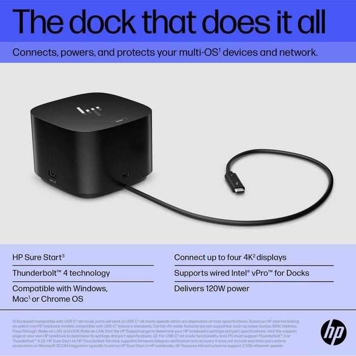 HP Thunderbolt Dock 120W G4 6