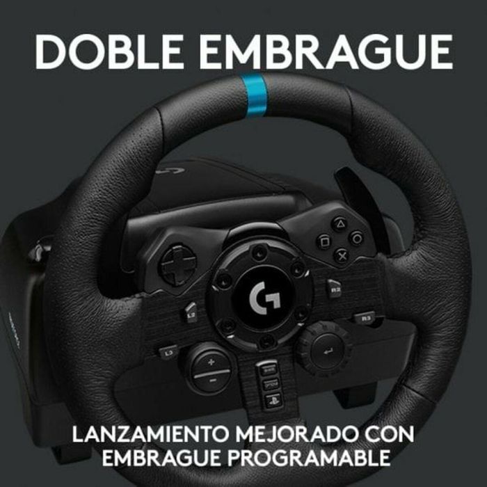 Logitech G923 TrueForce Volante de Carreras con Pedales para PlayStation PS5/PS4 y PC 76