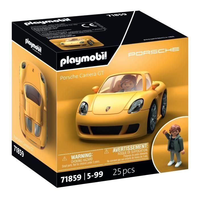 Playmobil Coche de Juguete Porsche Carrera GT con Figura, para Niños a partir de 3 Años 0 Playmobil Coche de Juguete Porsche Carrera GT con Figura, para Niños a partir de 3 Años 0