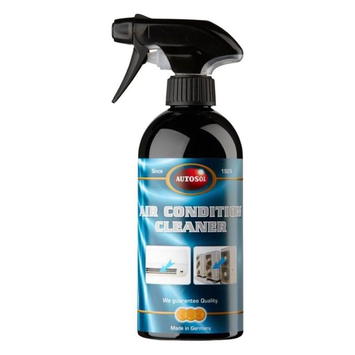 Autosol SOL11E07400 Limpiador de Aire Acondicionado para Autos, Spray de 500 mL, limpieza eficaz contra polvo, hollín y grasa