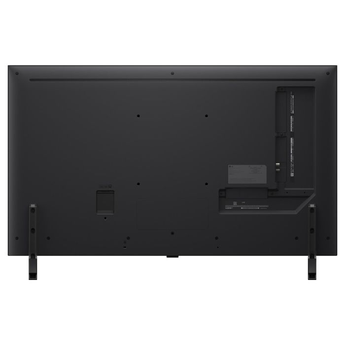 LG 43QNED80A6A Televisor QNED 43" 4K Ultra HD Smart TV webOS WiFi Negro HDMI 2.1 60Hz