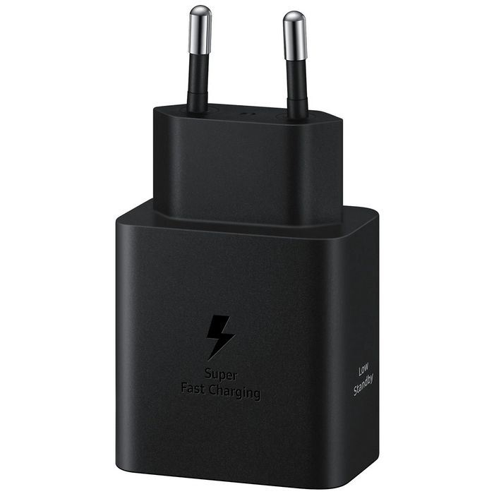 Samsung Cargador USB-C 45W Negro EP-T4511XBEGEU - Carga Superrápida para Dispositivos Compatibles 2