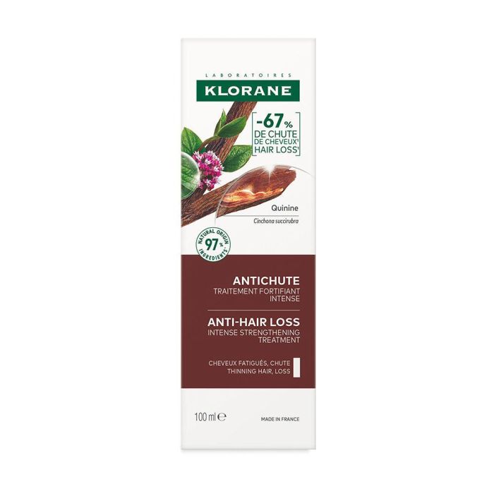 Klorane A La Quinina Y Edelweiss Bio Serum Anticaída 1 Klorane A La Quinina Y Edelweiss Bio Serum Anticaída 1