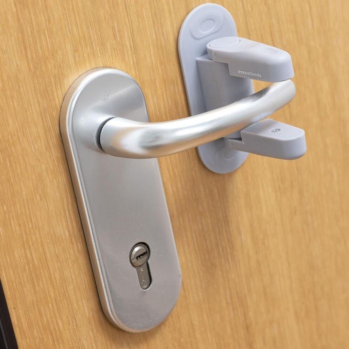 Bloqueo de Seguridad para Puertas Dlooky InnovaGoods 2 Unidades 13