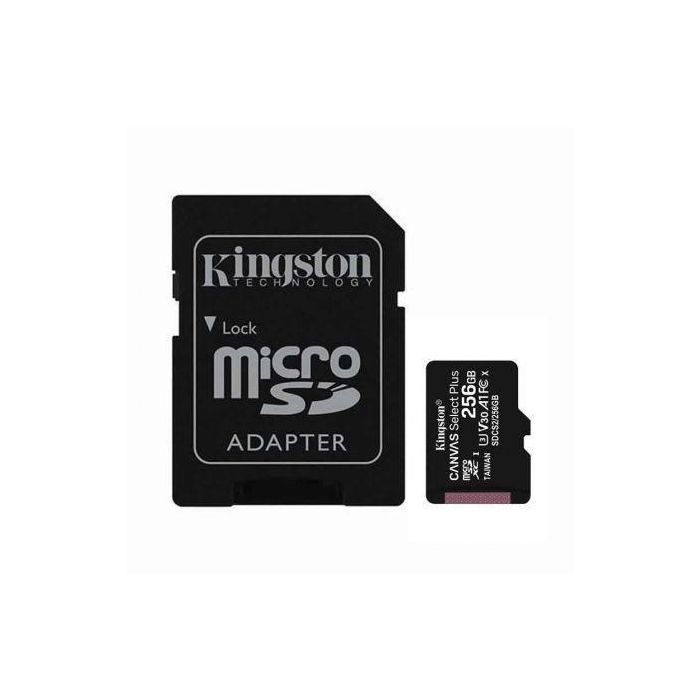 KINGSTON MicroSD XC 256GB / Class 10 / Adaptador SD