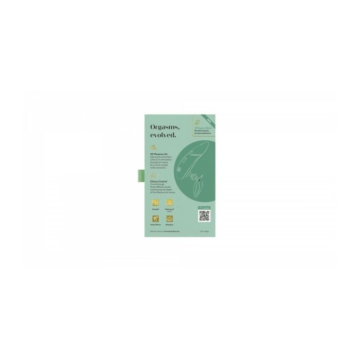 Vibrador Womanizer WOM180-GREEN Verde 4 Vibrador Womanizer WOM180-GREEN Verde 4