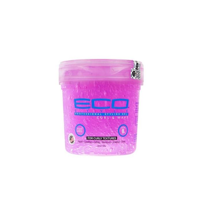 Eco Styler Styling Gel Curl & Wave Pink 473 Ml