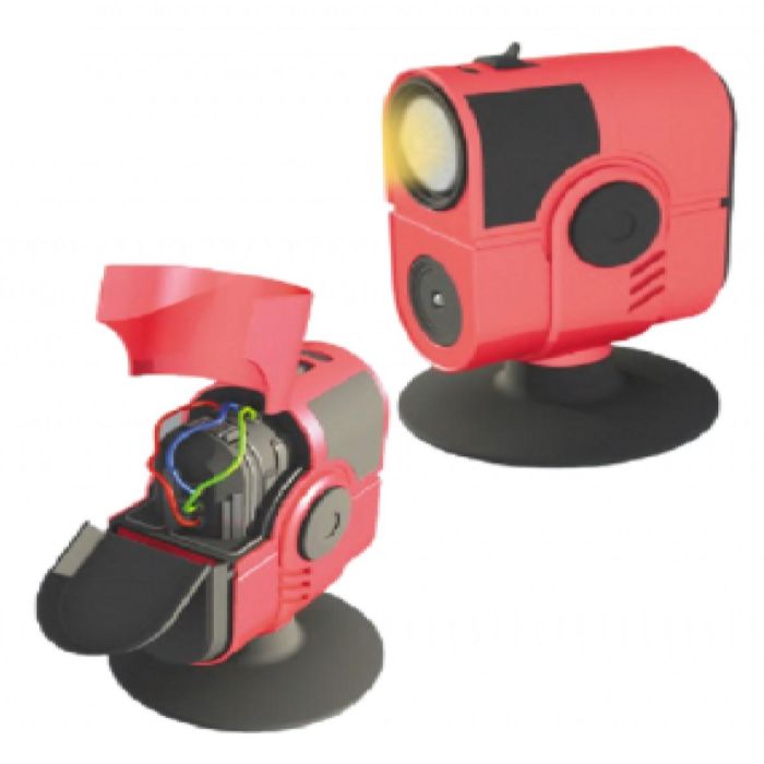 Juego camera escape, desconectar la cámara sin que esta te detecte 12x15,6x11,7cm 1 Juego camera escape, desconectar la cámara sin que esta te detecte 12x15,6x11,7cm 1