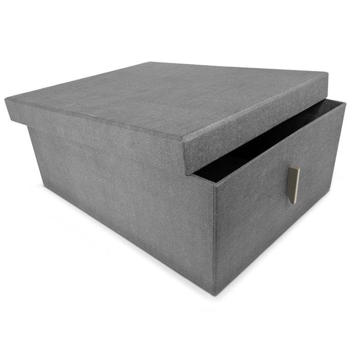 Herrajes Alk Caja de Almacenamiento Textil para Organización de Armario, Medidas 300x400x200 mm 1 Herrajes Alk Caja de Almacenamiento Textil para Organización de Armario, Medidas 300x400x200 mm 1