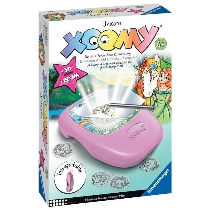 Xoomy - Unicorn -4005556235346 - Ravensburger 1 Xoomy - Unicorn -4005556235346 - Ravensburger 1