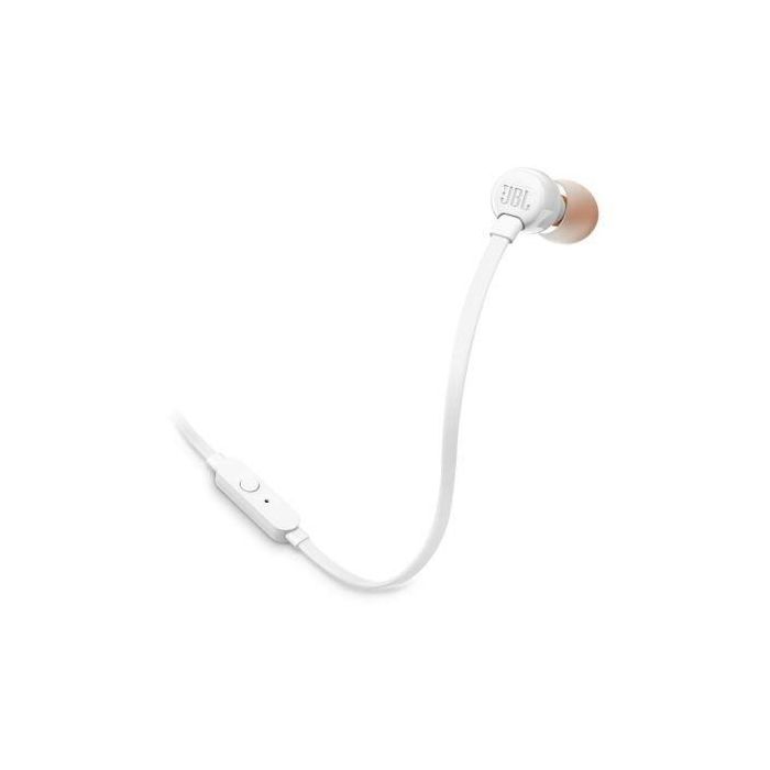 Auriculares con Micrófono JBL JBLT110WHT Blanco 3