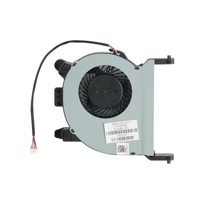 HP System Fan Assembly 12V para Desktops y Workstations, Enfriamiento, Compatible HP ProDesk 600 G3, EliteDesk 800 G3 3