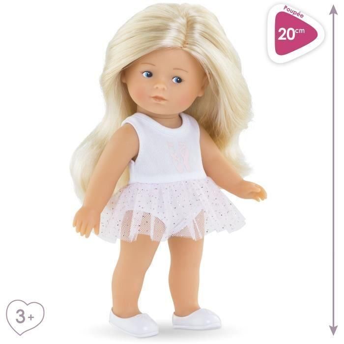 Corolle COR1713431783978 Mini Muñeca Rosy Ballerina 20 cm Aroma Vainilla +3 años 5
