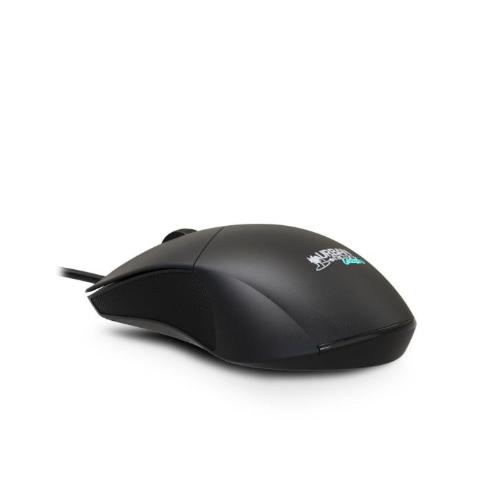 Ratón Urban Factory GWM01UF Negro 1200 DPI 3 Ratón Urban Factory GWM01UF Negro 1200 DPI 3