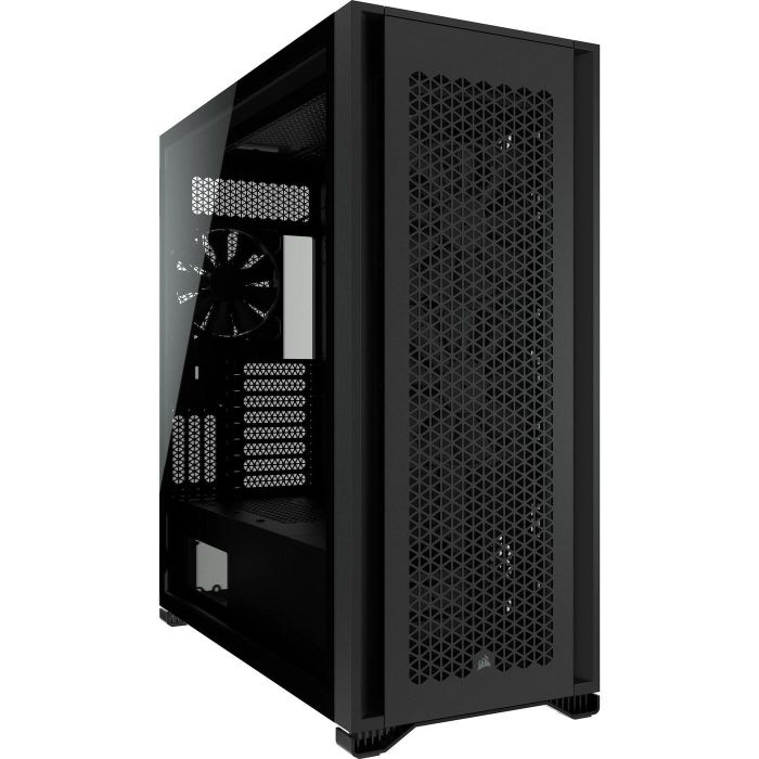 Corsair 7000D Airflow Caja PC Gaming Full Tower ATX, Negra con Panel Cristal Templado y Flujo de Aire Optimizado