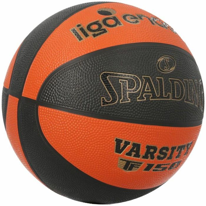 Balón de Baloncesto Spalding Varsity Naranja Naranja Oscuro 7 (Talla 7) 2