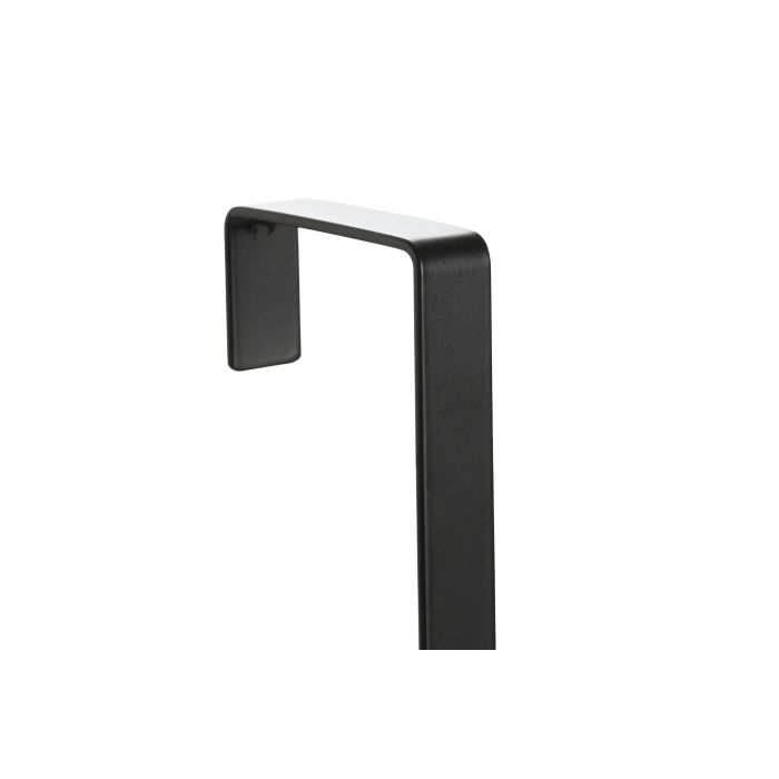 DKD Home Decor Perchero Básicos Multicolor Metal y ABS 8 x 32 x 30 cm (4 Unidades) 2