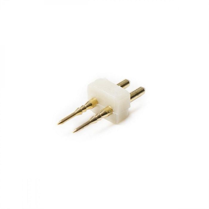 Cable Conector Doble para Tiras LEDs 220VAC SMD3528 HO-CC-220-3528 2 Cable Conector Doble para Tiras LEDs 220VAC SMD3528 HO-CC-220-3528 2