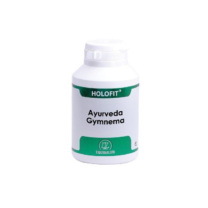 Holofit Ayurveda Gymnema 180 Cápsulas. Ayuda en Diabetes tipo II. Suplemento alimenticio apto para vegetarianos y diabéticos.