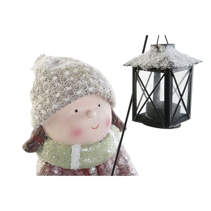 Figura DKD Home Decor Multicolor 18 x 34 x 29 cm (2 Unidades) 3 Figura DKD Home Decor Multicolor 18 x 34 x 29 cm (2 Unidades) 3