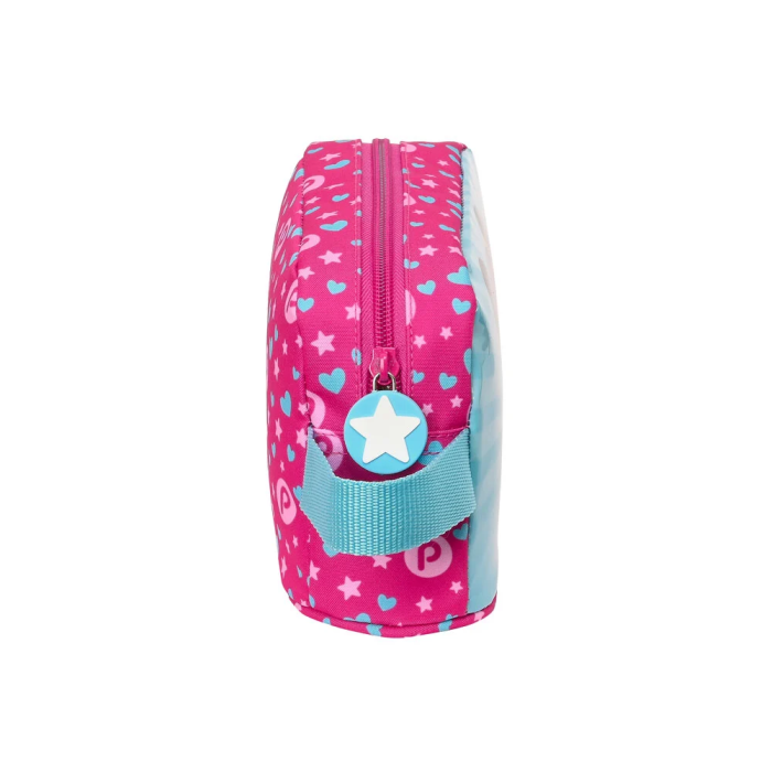 Portadesayunos Térmico Pinypon Azul Rosa 21,5 x 12 x 6,5 cm 3