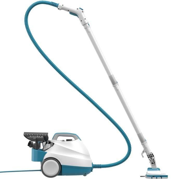Limpiador a vapor multifunción - BLACK & DECKER BHSMP2008-QS - 2000 W - 8 accesorios - 4 barras - Blanco / gris / azul 1 Limpiador a vapor multifunción - BLACK & DECKER BHSMP2008-QS - 2000 W - 8 accesorios - 4 barras - Blanco / gris / azul 1