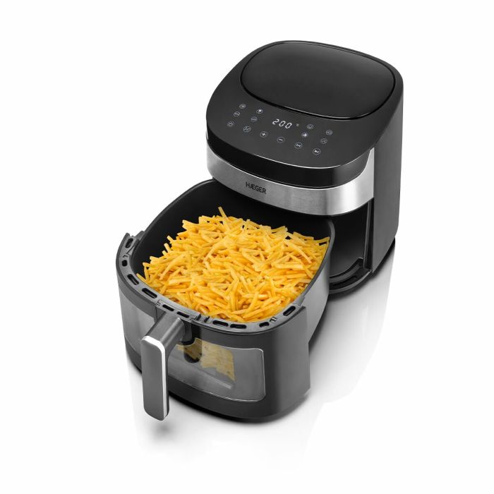 Freidora de Aire Haeger AF-D80.008A Negro 1800 W 8 L 1