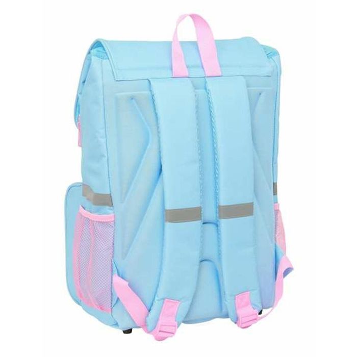 Safta Mochila Extensible Frozen 18,5x41x15cm 7
