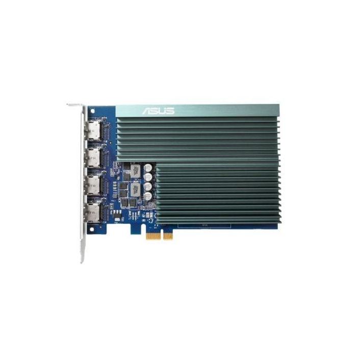 Asus 90YV0H20-M0NA00 Tarjeta Gráfica NVIDIA GeForce GT 730 2GB GDDR5 64 bits PCIe 2.0 384 CUDA Cores Resolución 4K HDMI 1 Asus 90YV0H20-M0NA00 Tarjeta Gráfica NVIDIA GeForce GT 730 2GB GDDR5 64 bits PCIe 2.0 384 CUDA Cores Resolución 4K HDMI 1