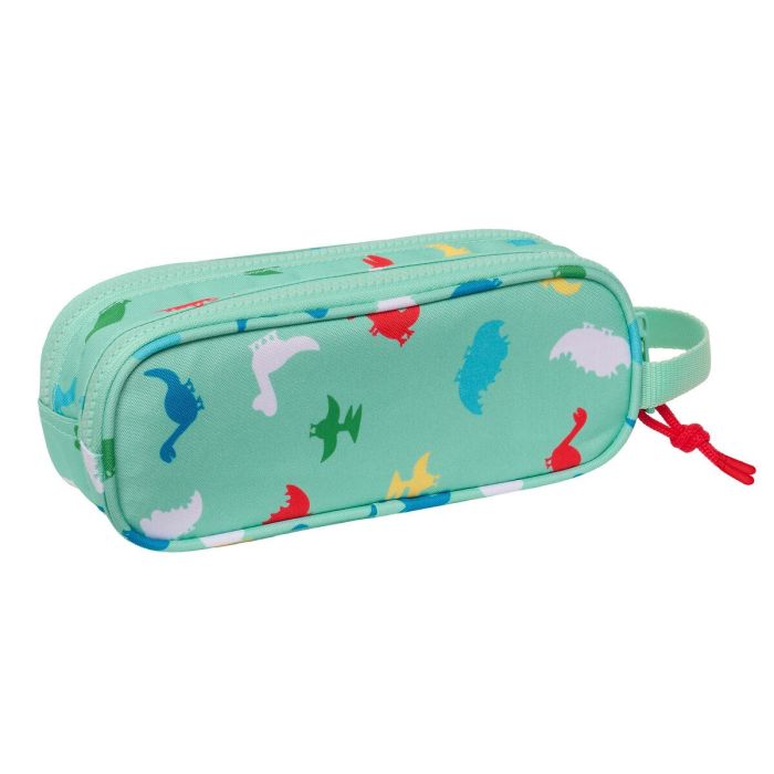 Portatodo Doble Peppa Pig George Menta 21 x 8 x 6 cm 2 Portatodo Doble Peppa Pig George Menta 21 x 8 x 6 cm 2