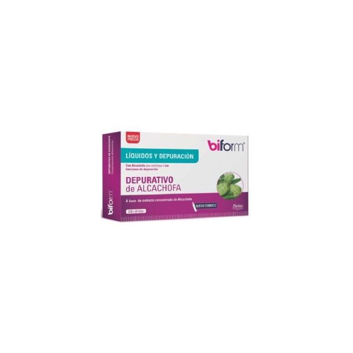 Biform Depurativo De Alcachofa 20Unicadose Biform Depurativo De Alcachofa 20Unicadose
