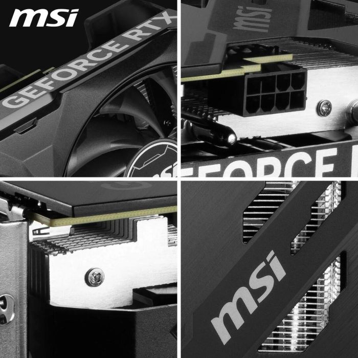 Tarjeta Gráfica MSI 8 GB GDDR6 Nvidia Geforce RTX 4060 2