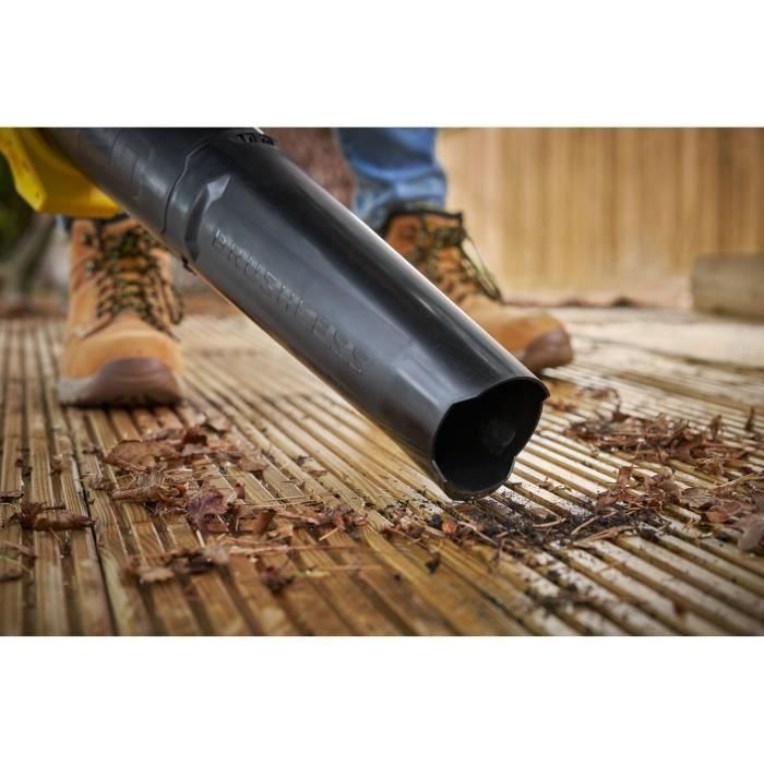STANLEY FATMAX - SOPLADOR AXIAL 18V con modo boost - Se suministra con cargador y batería de 4AH 5 STANLEY FATMAX - SOPLADOR AXIAL 18V con modo boost - Se suministra con cargador y batería de 4AH 5