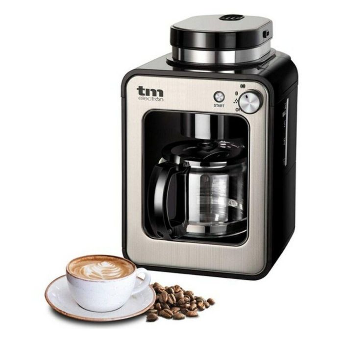 Cafetera de Goteo TMPCF020S 600 W 4 Tazas 600W 0 Cafetera de Goteo TMPCF020S 600 W 4 Tazas 600W 0