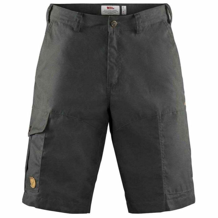 Pantalones Cortos de Hombre Fjällräven Karl Pro Silent Eco Negro